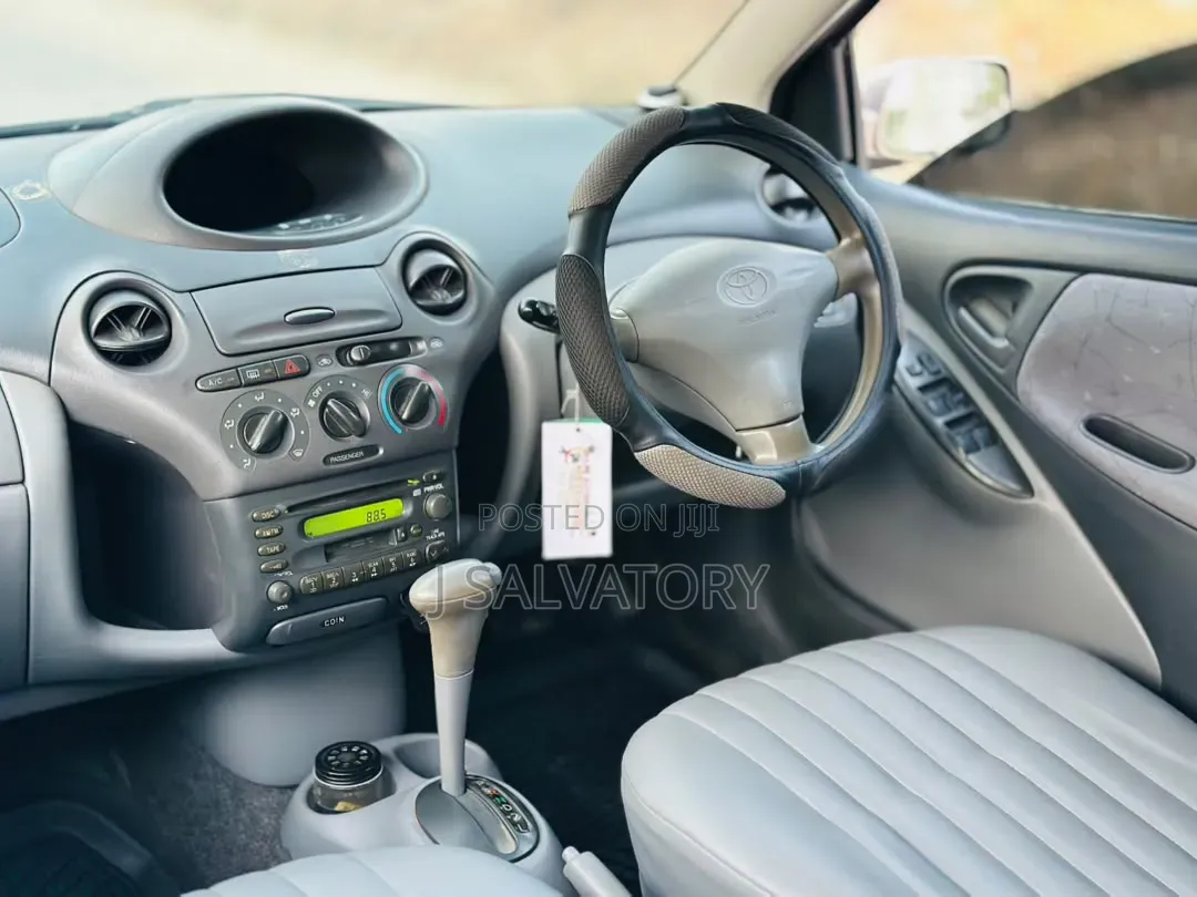 Toyota Vitz 2002 Pink