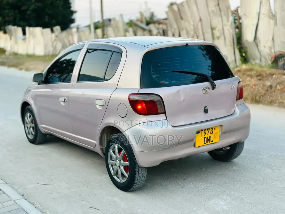 Toyota Vitz 2002 Pink