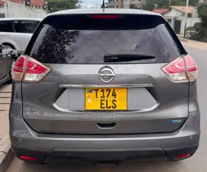 Nissan X-Trail 2014 Gray
