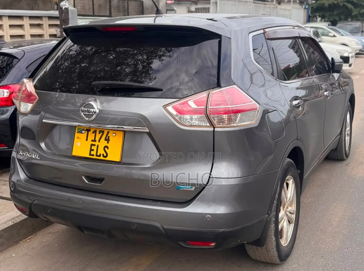 Nissan X-Trail 2014 Gray