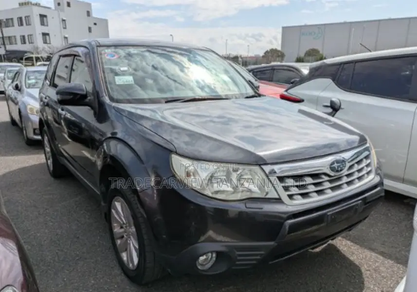 Subaru Forester 2012 Gray