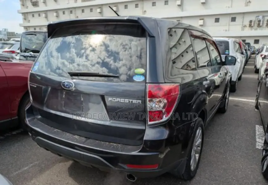 Subaru Forester 2012 Gray