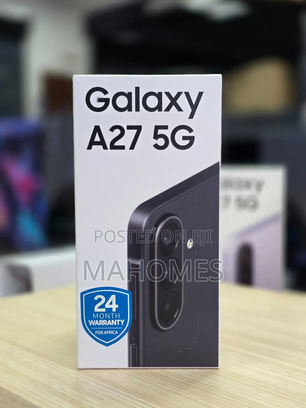 New Samsung Galaxy A27 256 GB Black