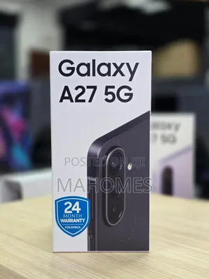 New Samsung Galaxy A27 256 GB Black