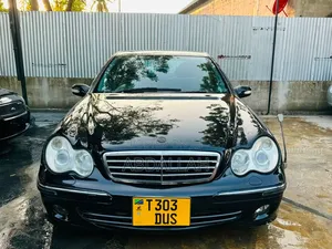 Mercedes-Benz C-Class 2006 Black