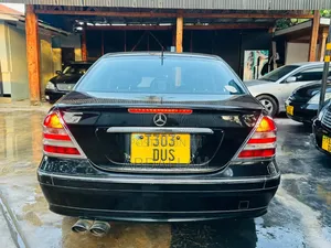 Mercedes-Benz C-Class 2006 Black