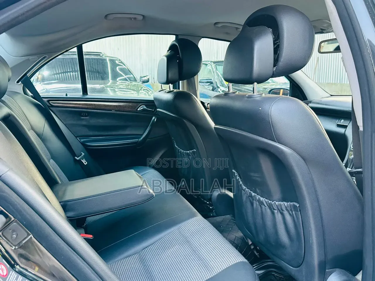 Mercedes-Benz C-Class 2006 Black