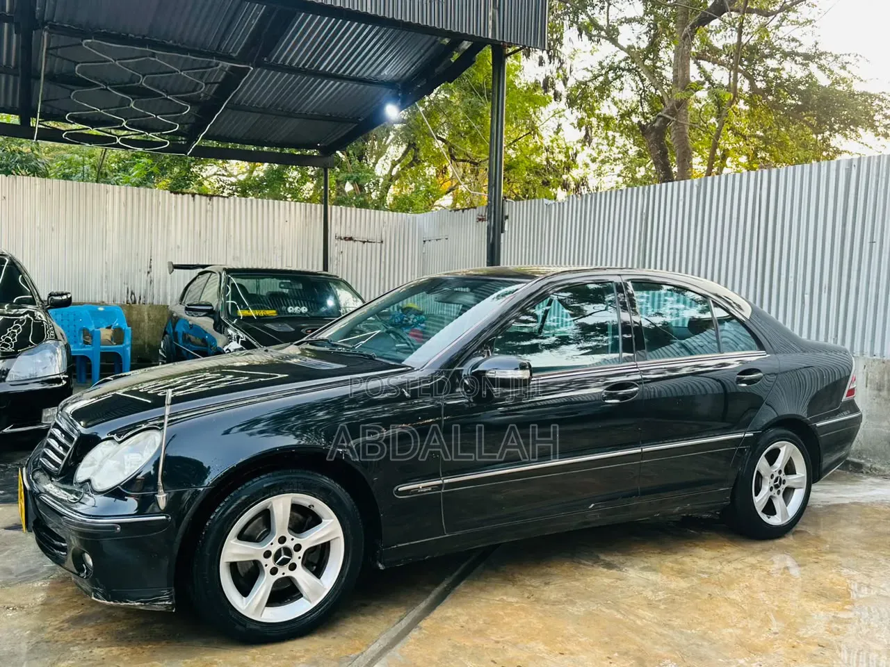 Mercedes-Benz C-Class 2006 Black