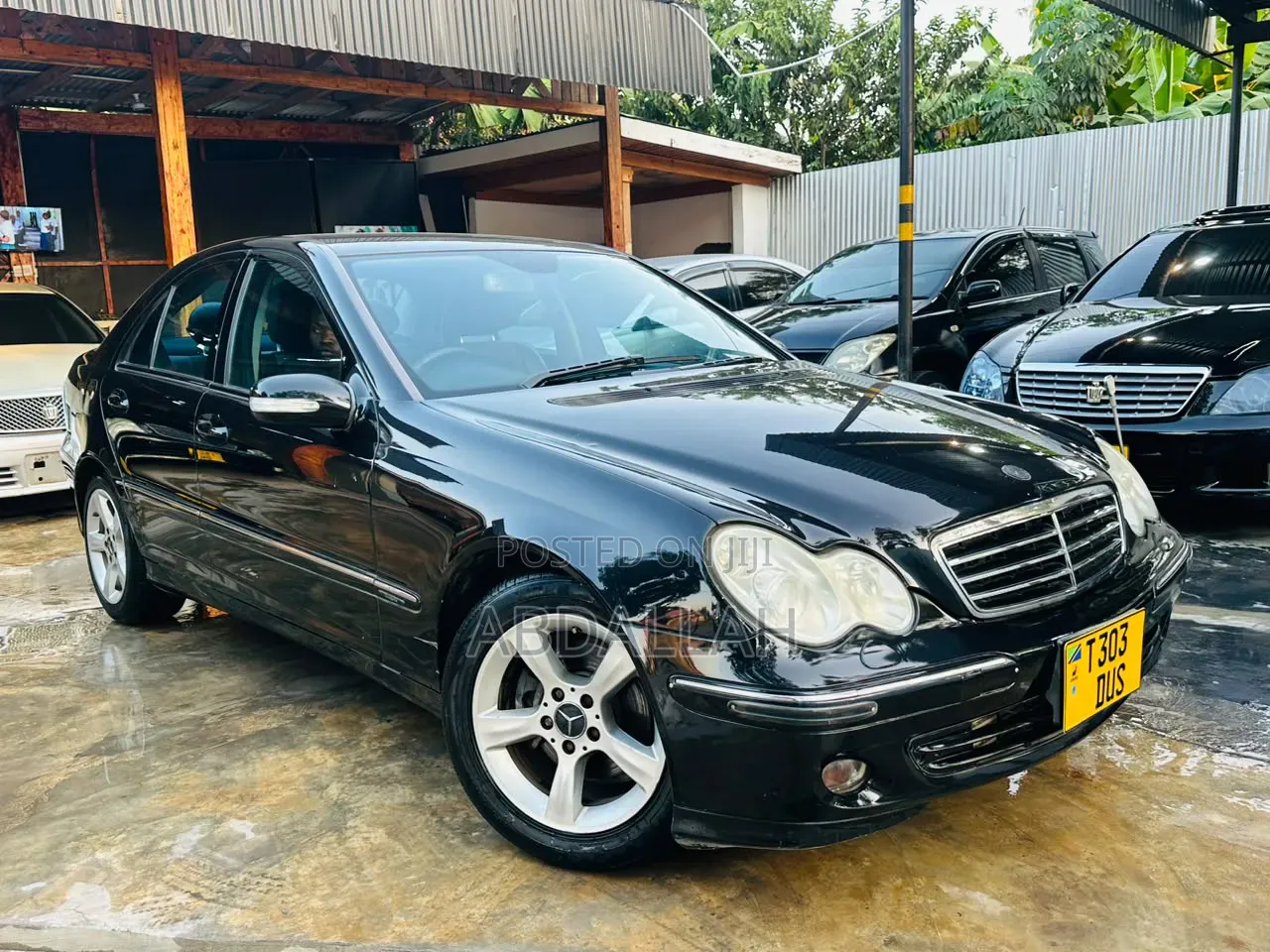 Mercedes-Benz C-Class 2006 Black