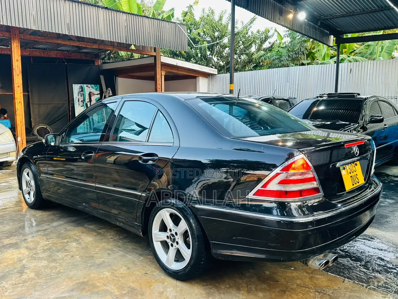 Mercedes-Benz C-Class 2006 Black