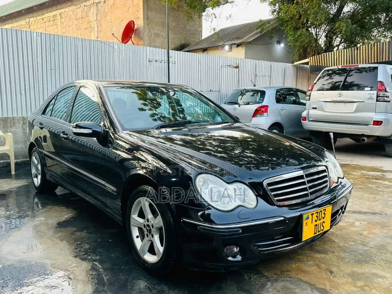 Mercedes-Benz C-Class 2006 Black