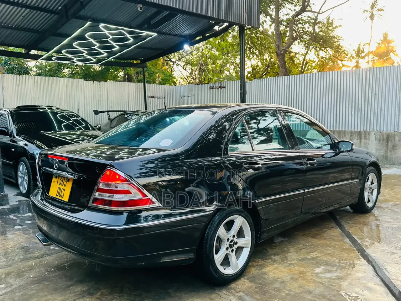 Mercedes-Benz C-Class 2006 Black