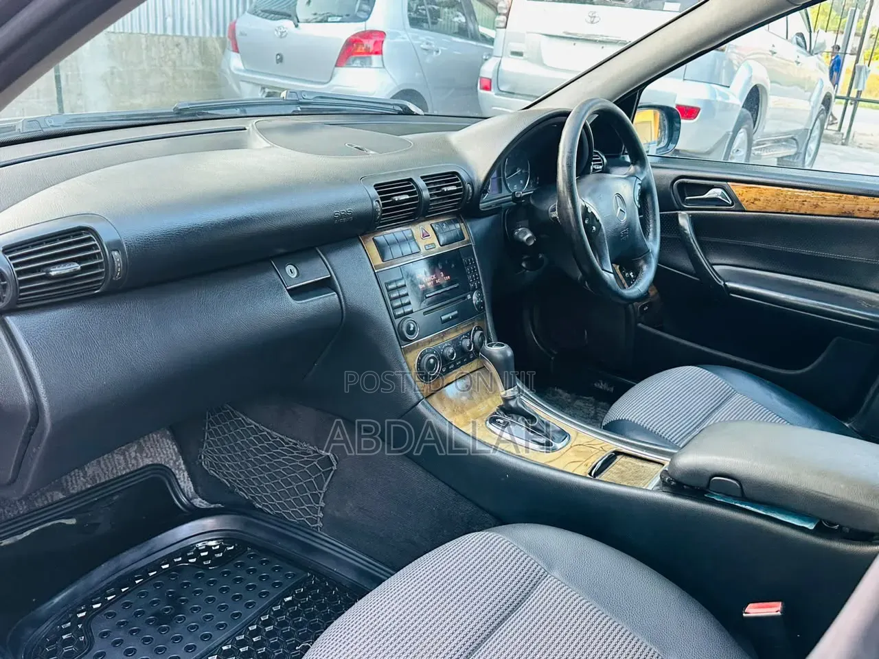 Mercedes-Benz C-Class 2006 Black