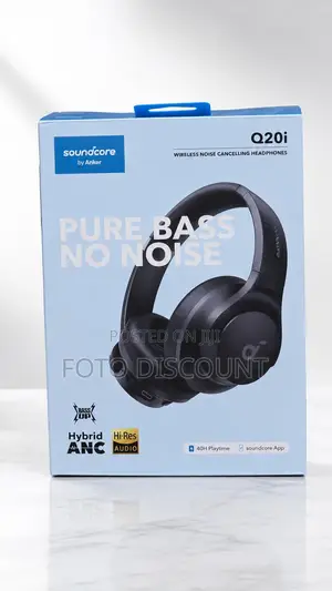 Powerful Anker Soundcore Q20i Hybrid Anc Headphone