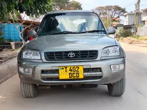 Toyota RAV4 Cabriolet 1998 Silver