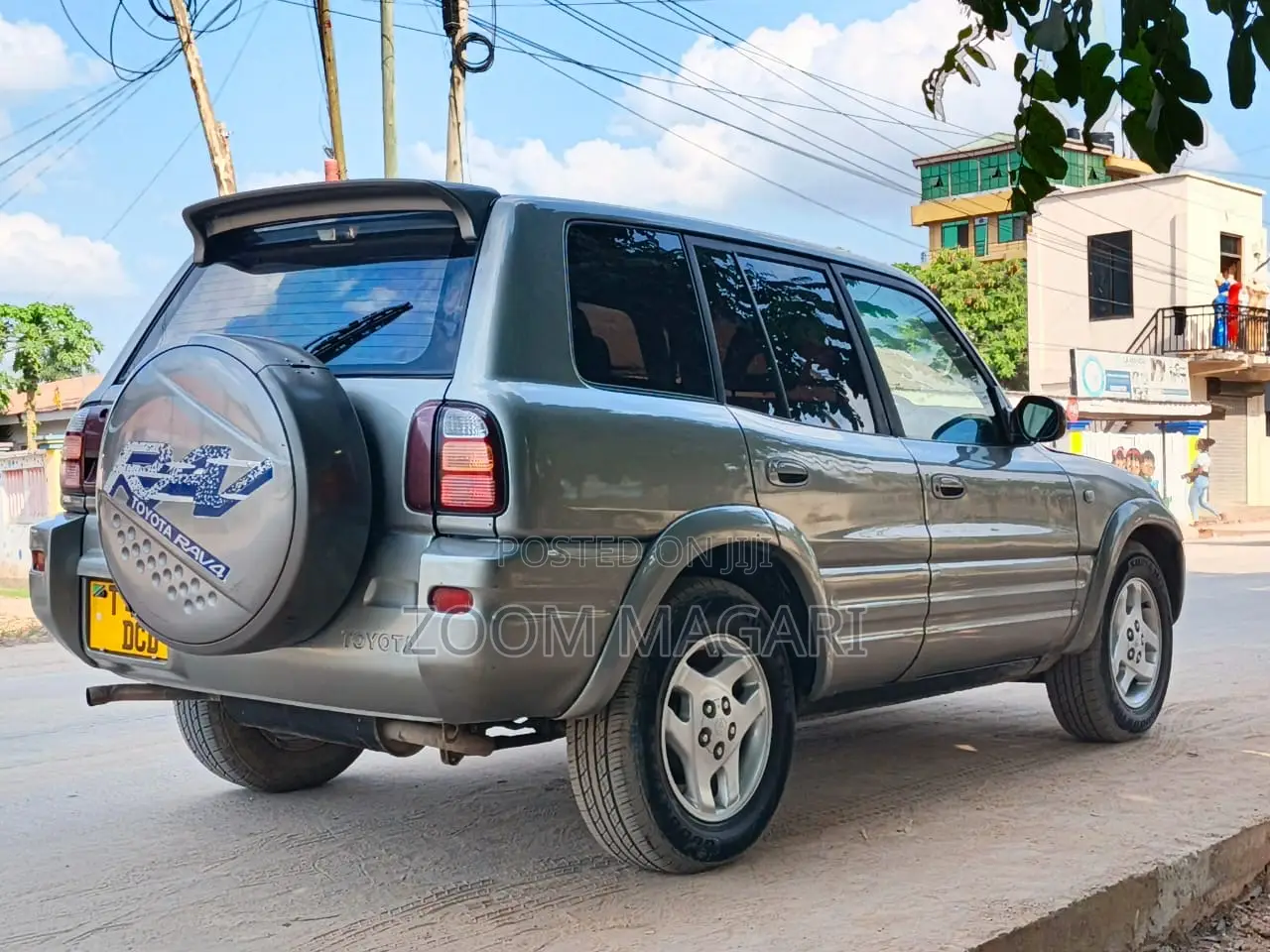 Toyota RAV4 Cabriolet 1998 Silver