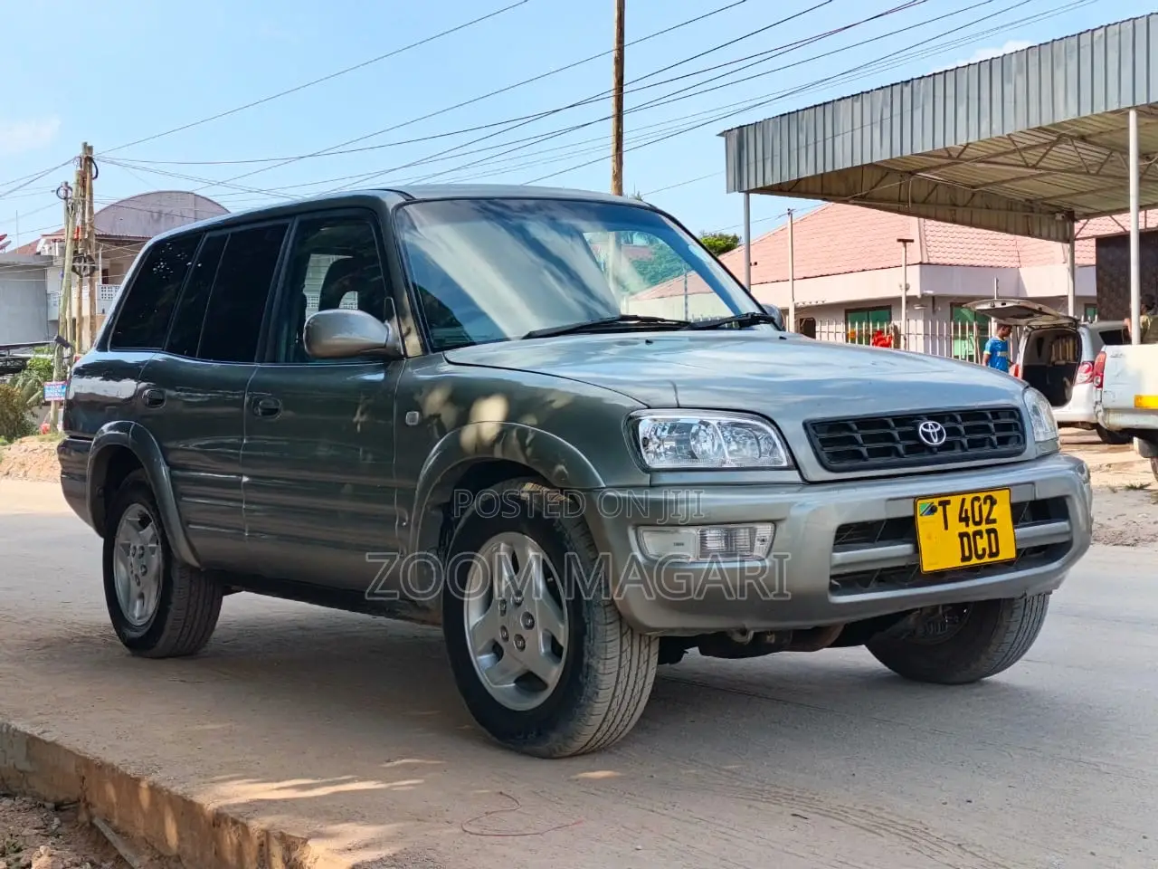Toyota RAV4 Cabriolet 1998 Silver