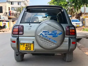 Toyota RAV4 Cabriolet 1998 Silver