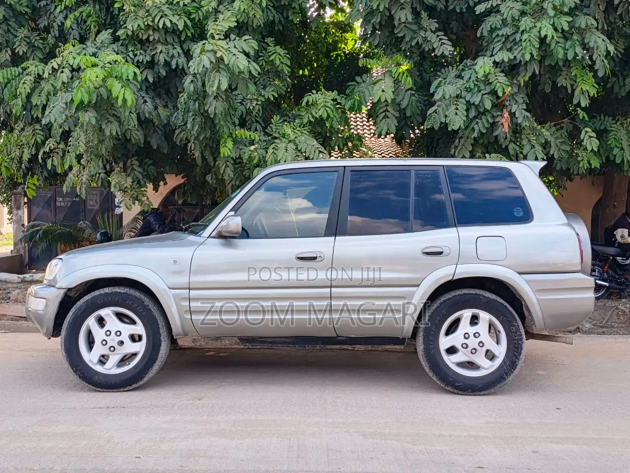 Toyota RAV4 Cabriolet 1998 Silver