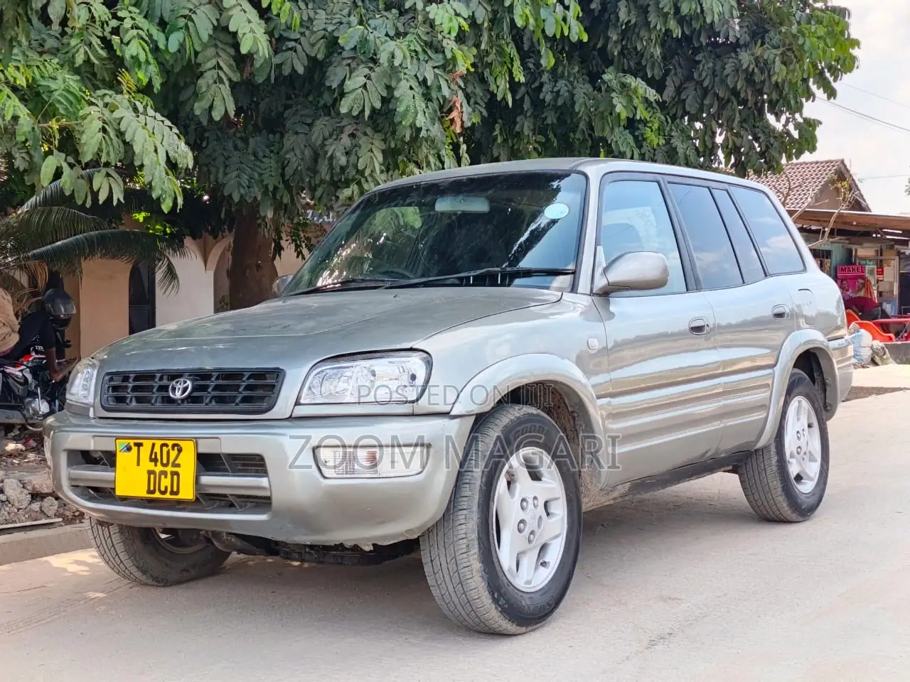 Toyota RAV4 Cabriolet 1998 Silver