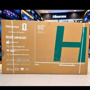 Hisense RGB MiniLED 85UR8S | 85′′ 180Hz 330HSR TV