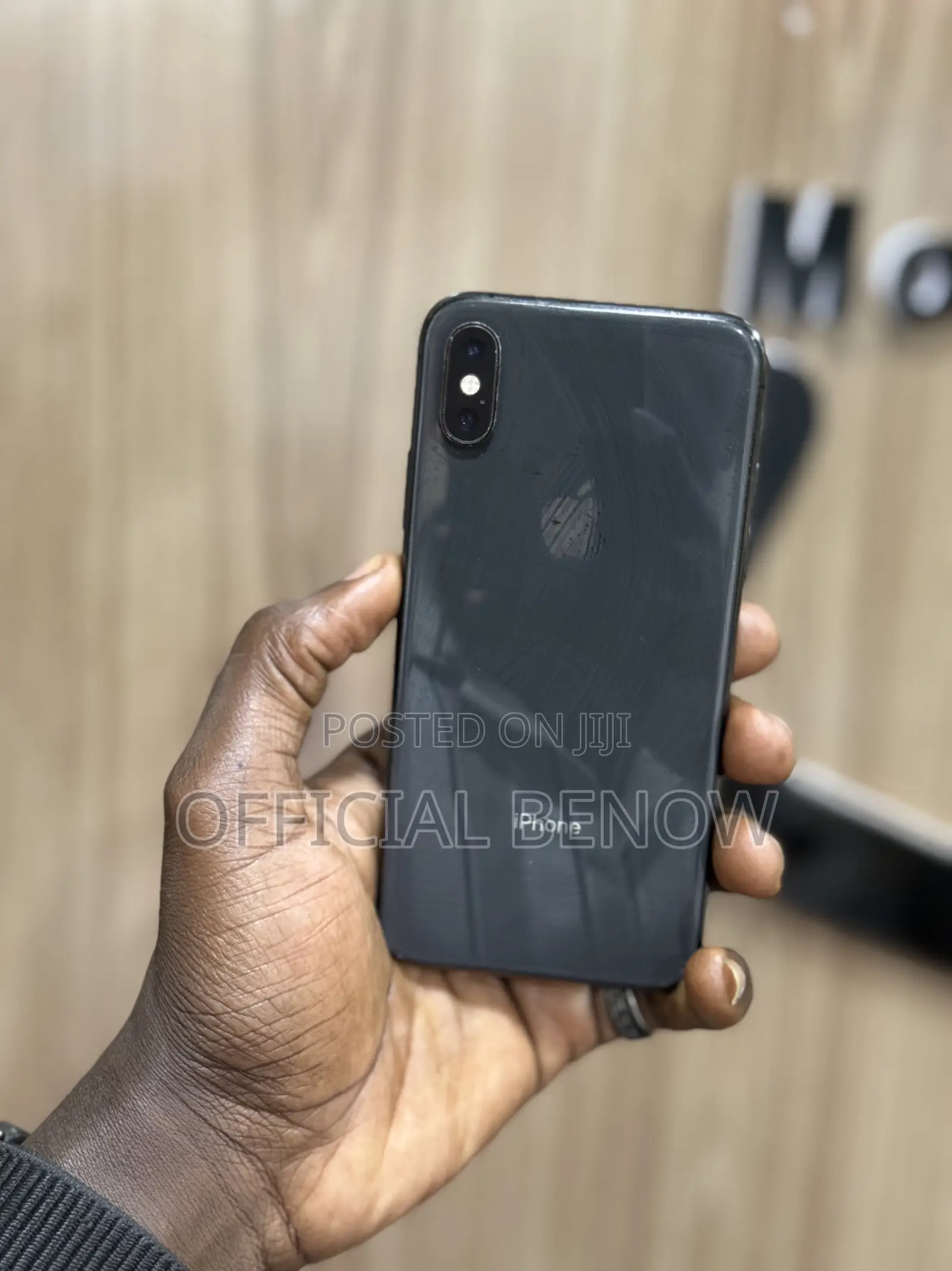 Apple iPhone XS 64 GB Black