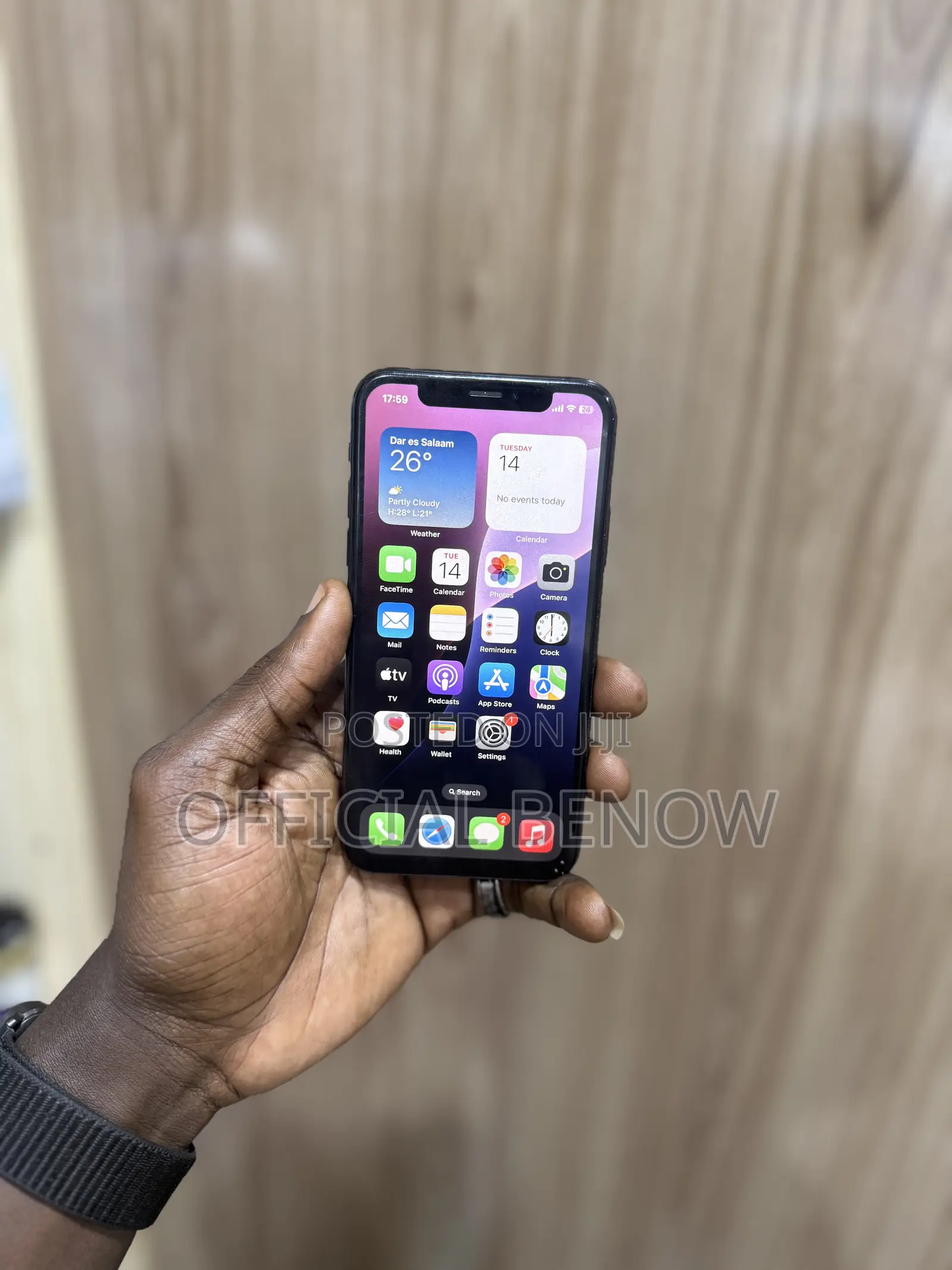 Apple iPhone XS 64 GB Black