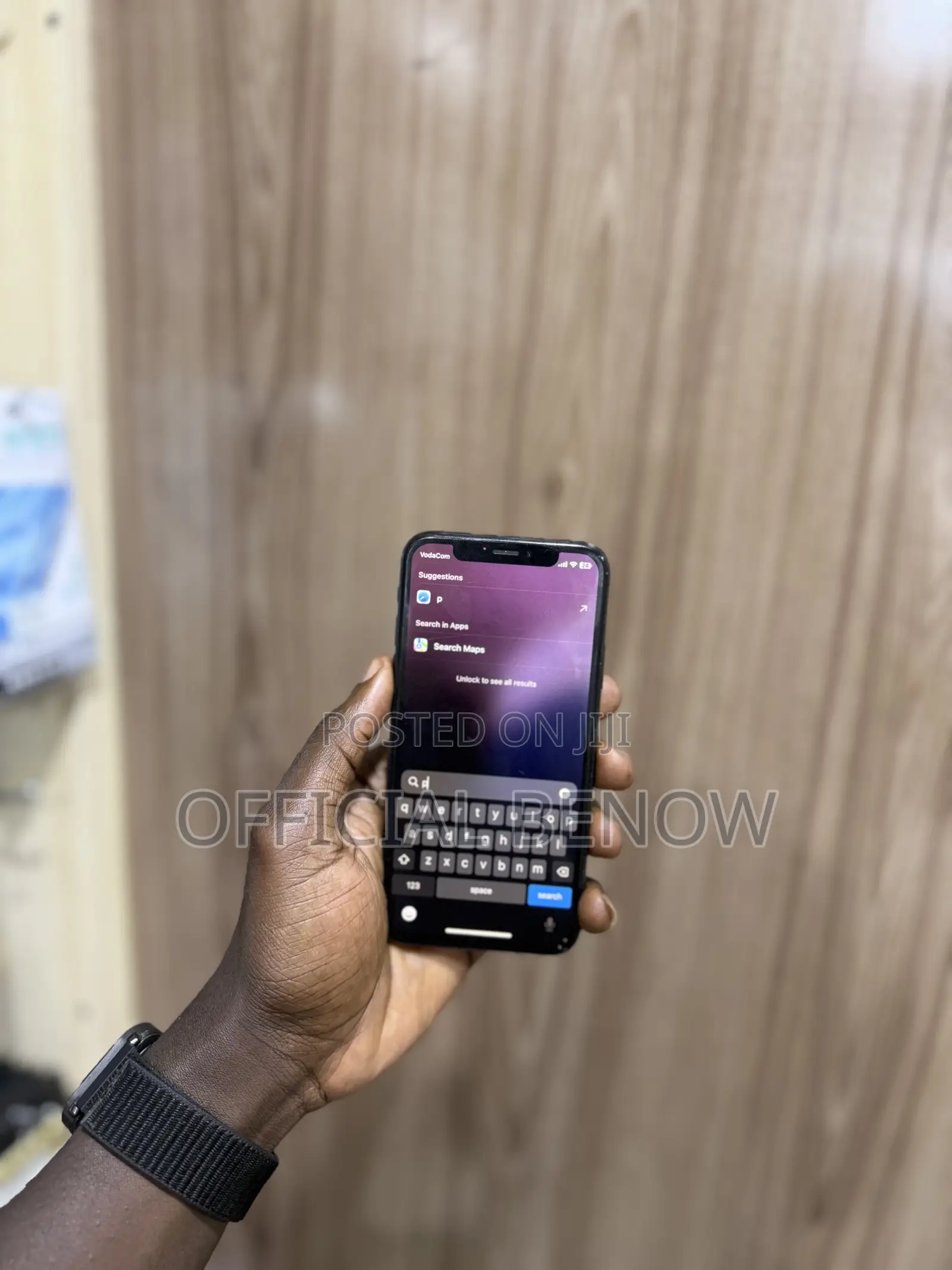 Apple iPhone XS 64 GB Black