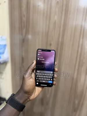 Apple iPhone XS 64 GB Black