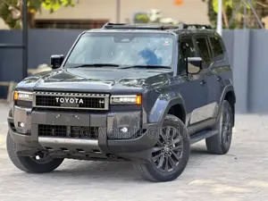 Toyota Land Cruiser Prado 2.8 2024 Gray