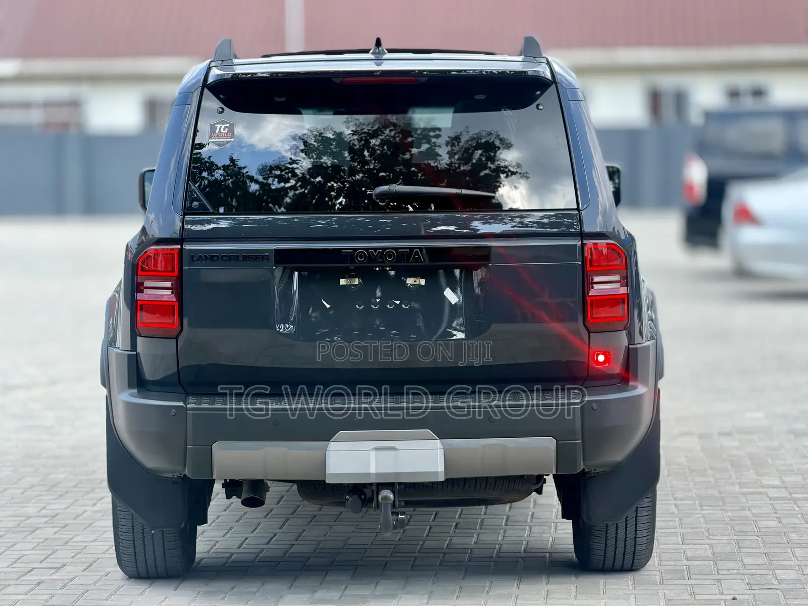 Toyota Land Cruiser Prado 2.8 2024 Gray