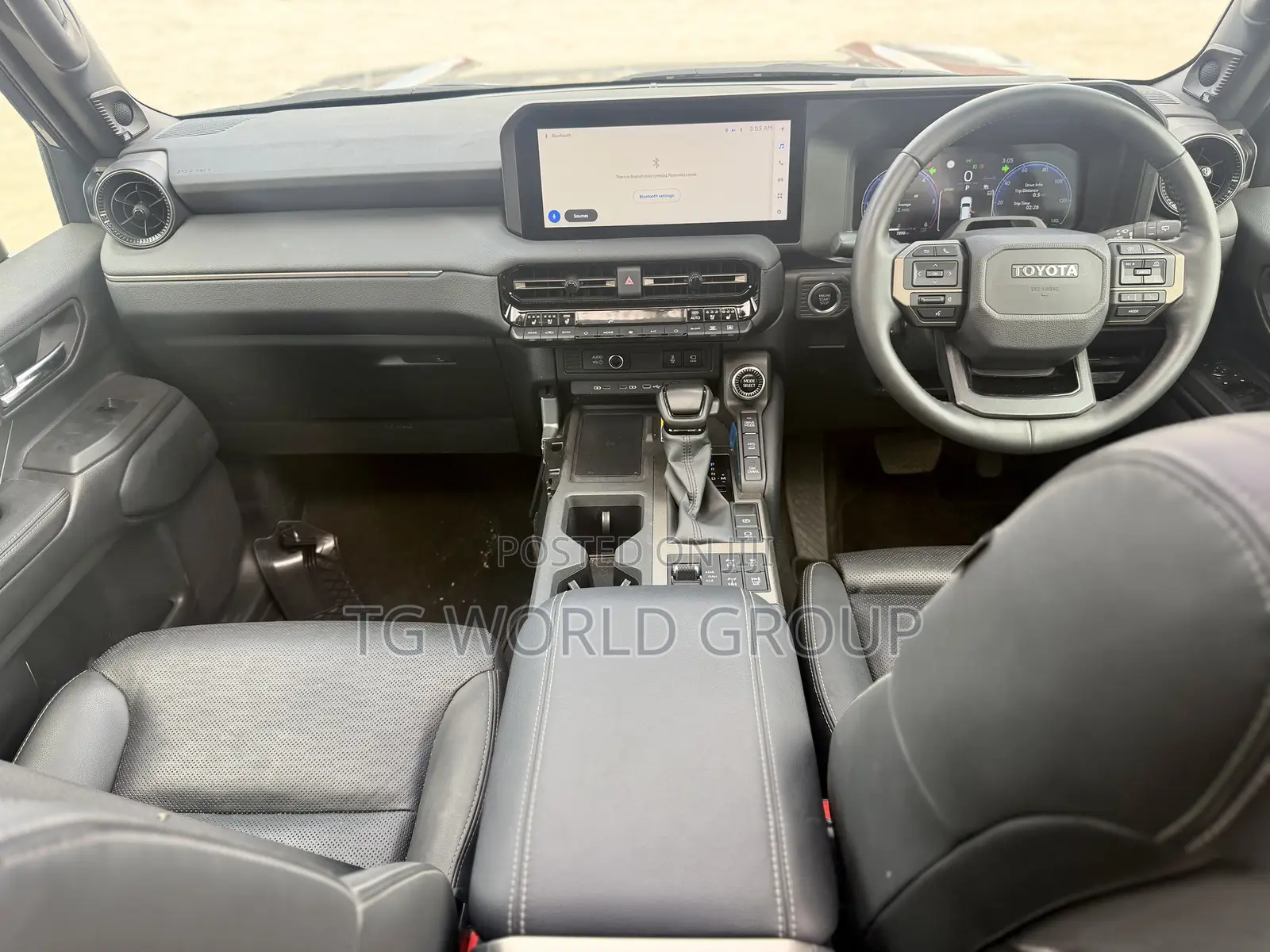 Toyota Land Cruiser Prado 2.8 2024 Gray