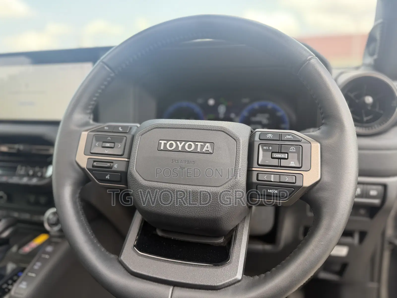 Toyota Land Cruiser Prado 2.8 2024 Gray