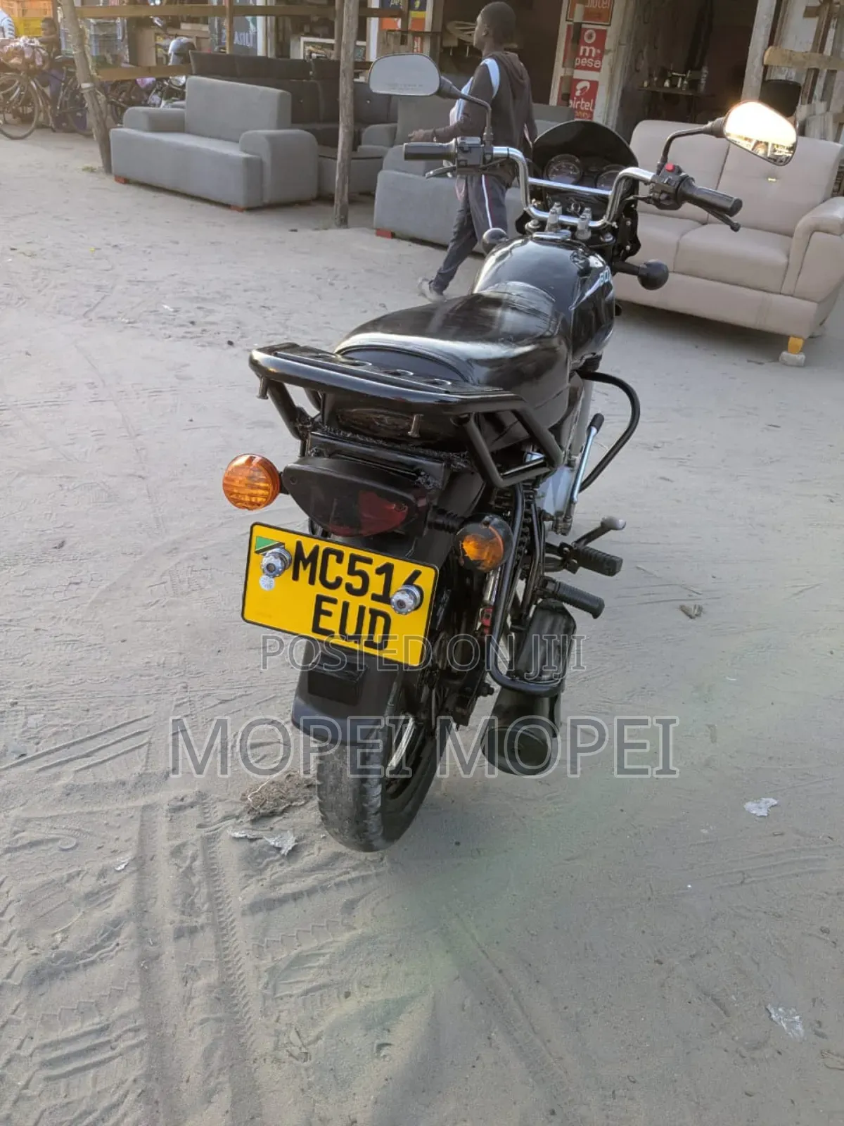 Bajaj Boxer 125 2025 Black