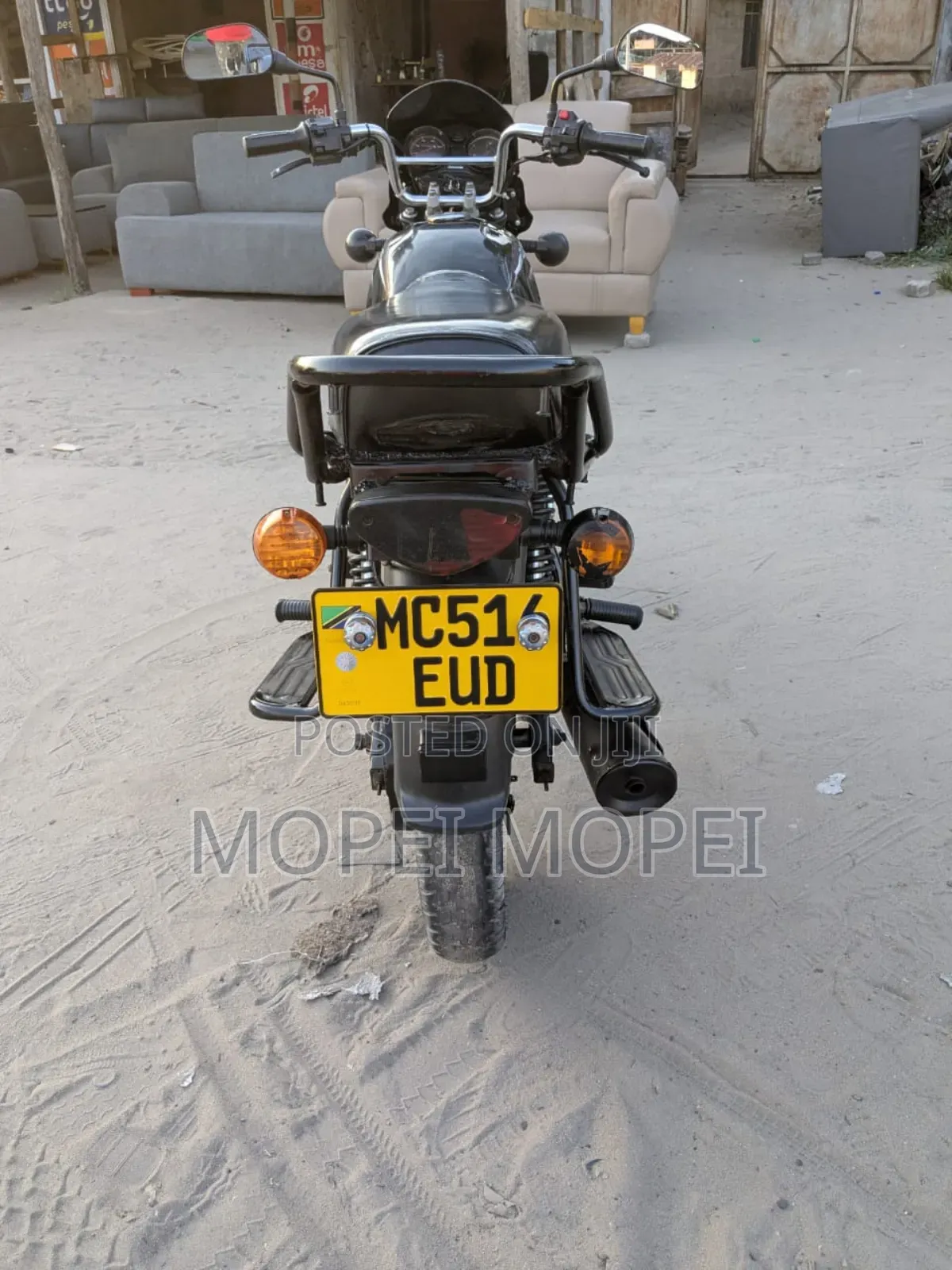 Bajaj Boxer 125 2025 Black
