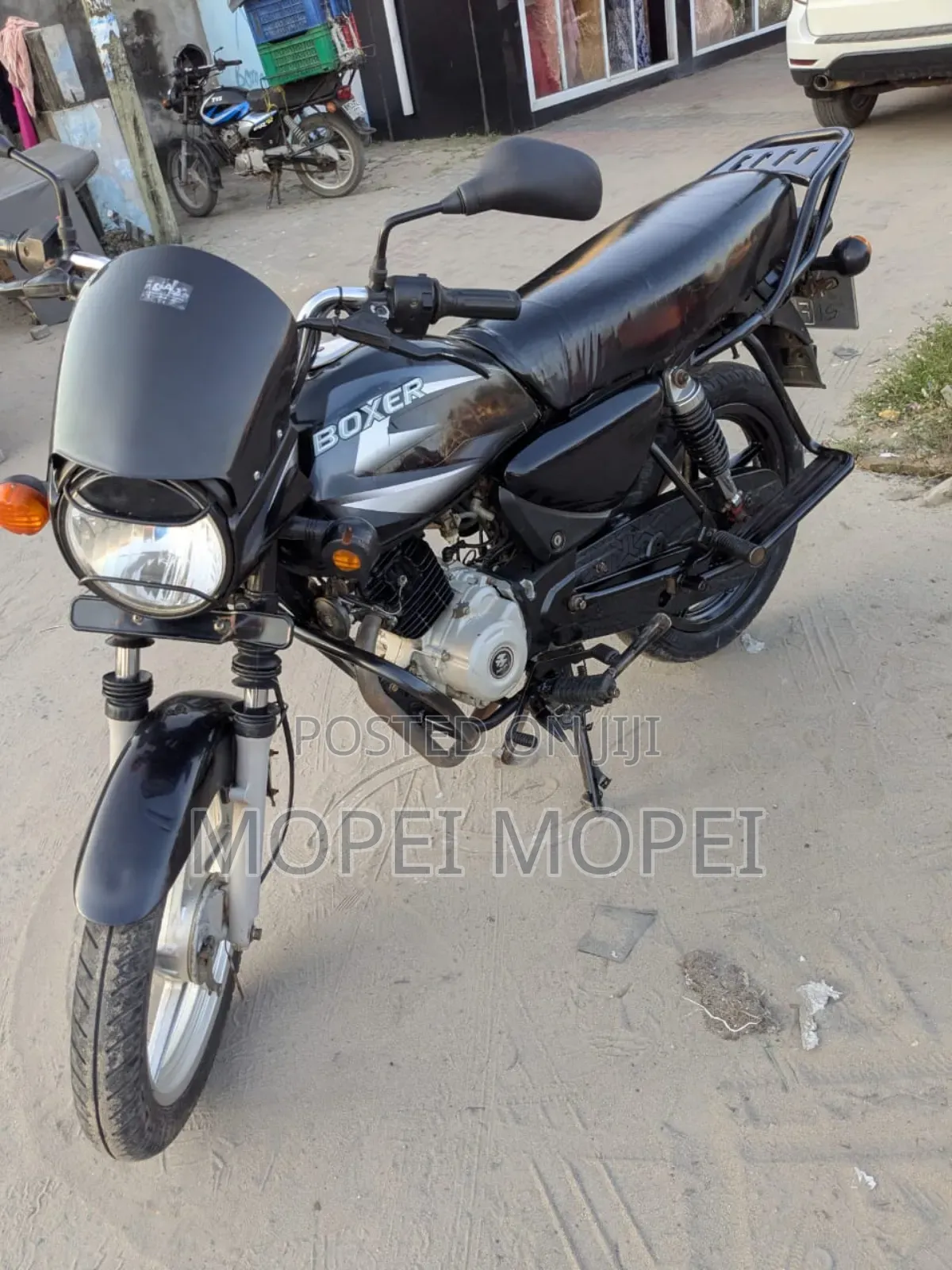 Bajaj Boxer 125 2025 Black