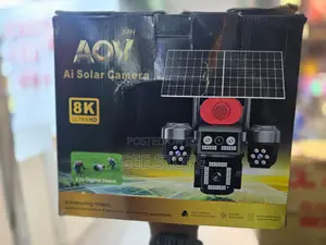 AOV Ai Solar Camera Ultra Hd Resolution