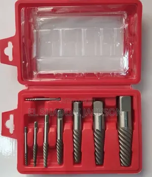 Screw Extractor Big 8psc