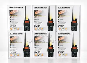 BAOFENG UV-5R (2way)walkie Talkie Radio Call.