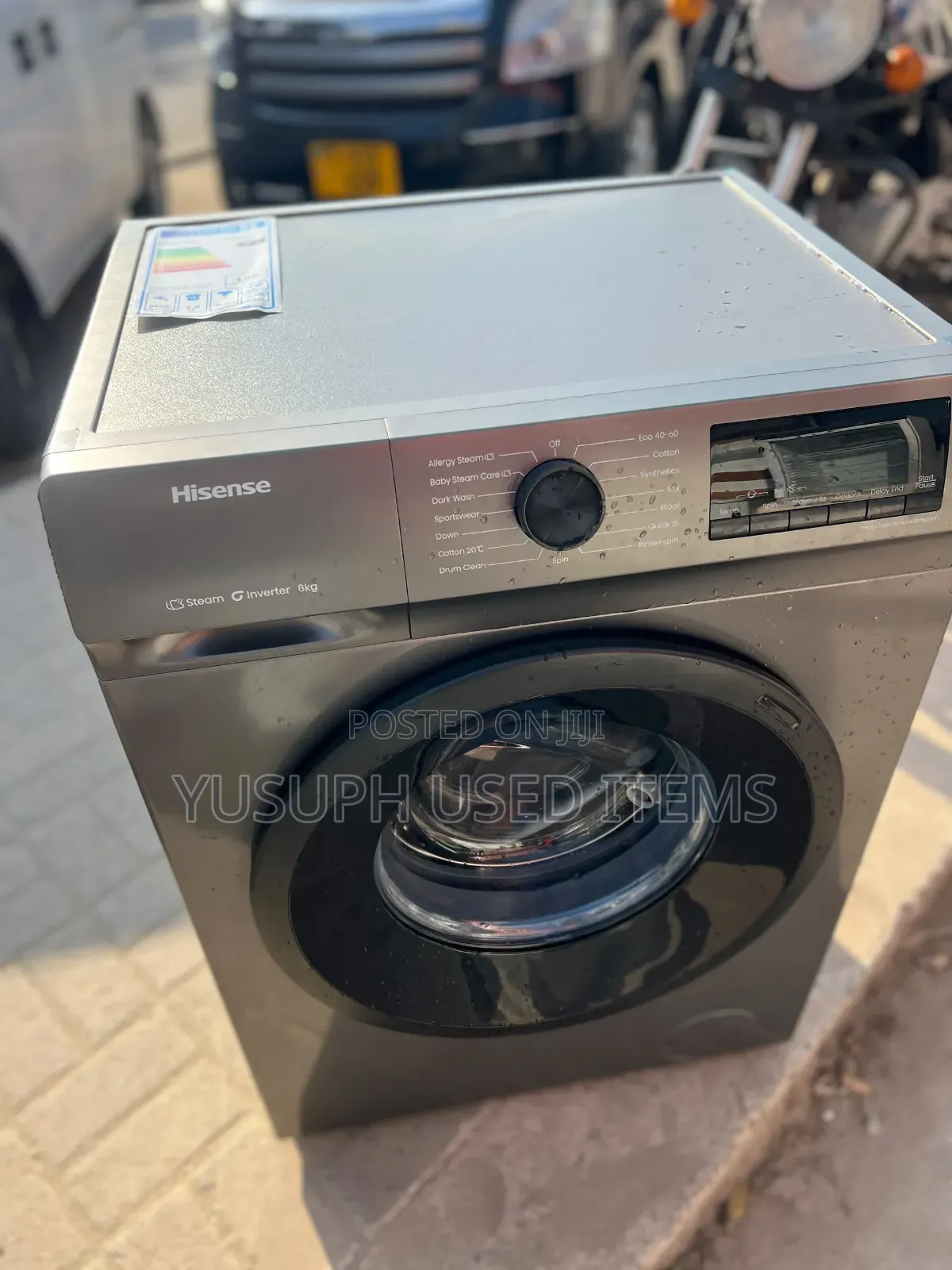 Hisense Washing No Damage