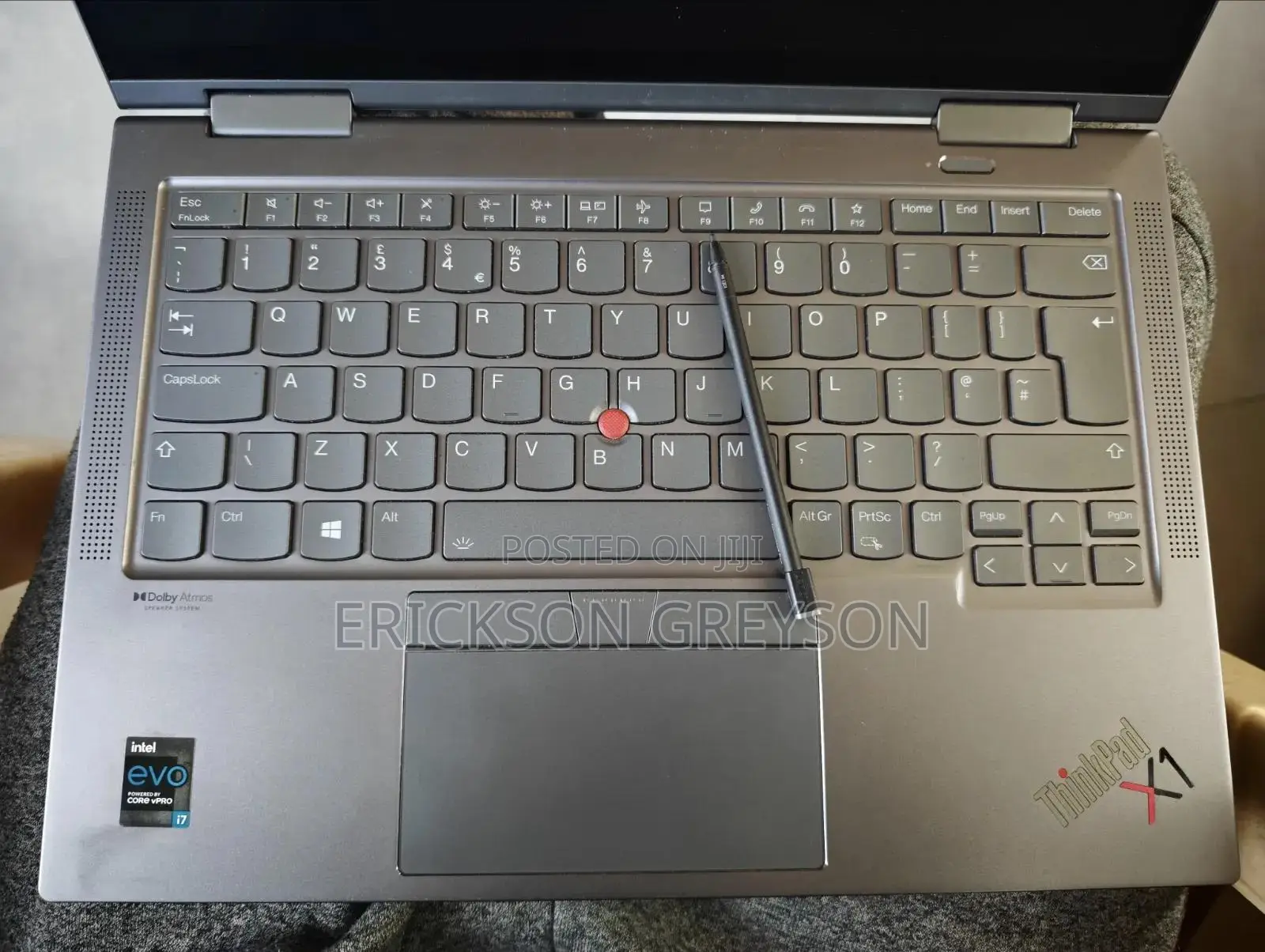 Laptop Lenovo ThinkPad X1 Yoga 32GB Intel Core 7 SSD 512GB