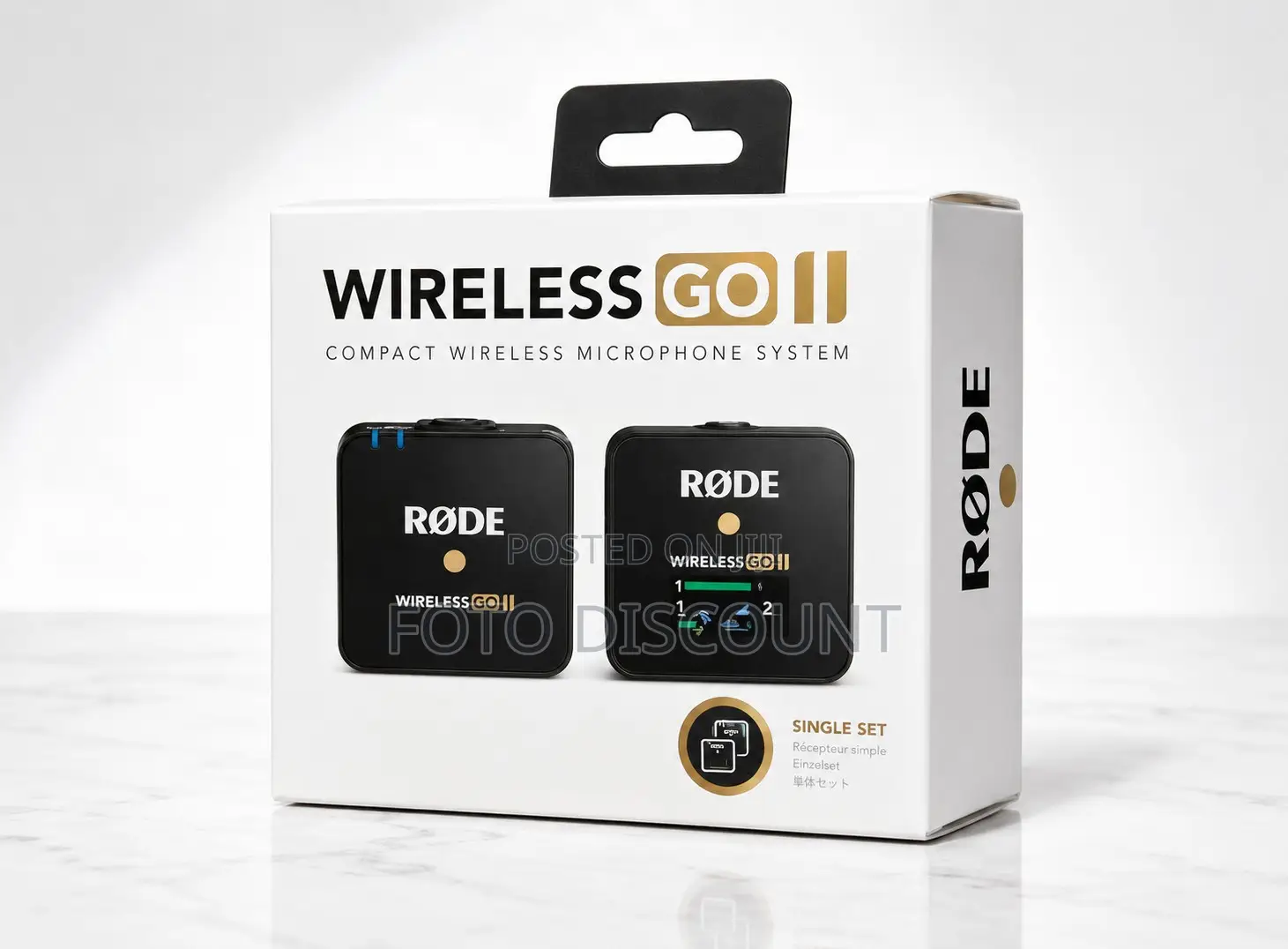 RODE Wireless GO II Single Transmitter System