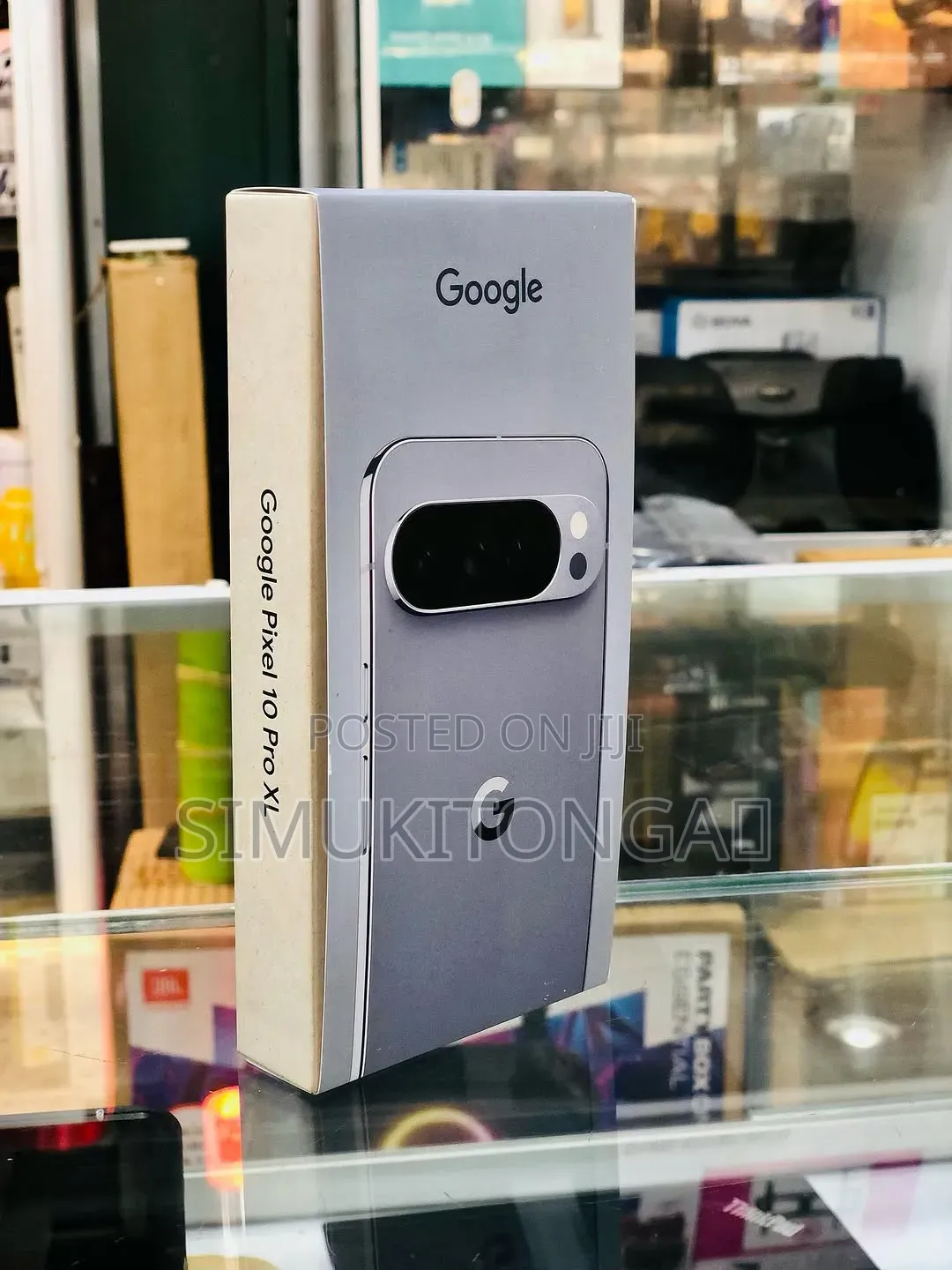 New Google Pixel 10 Pro XL 256 GB Black