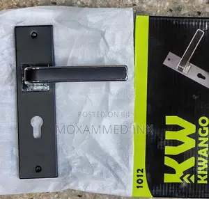 Kiwango Door Handle Set, Model 1012