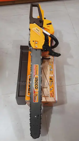INGCO Heavy Duty Gasoline Chainsaw 28 Inch