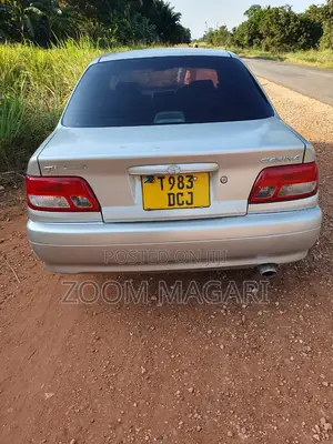 Toyota Carina 2001 Silver