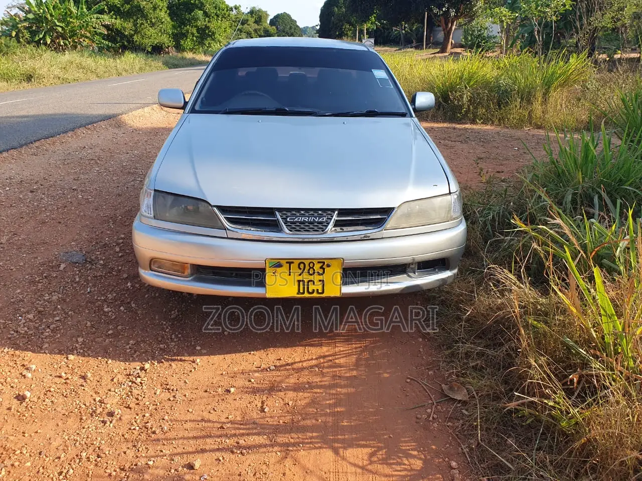 Toyota Carina 2001 Silver