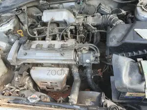 Toyota Carina 2001 Silver