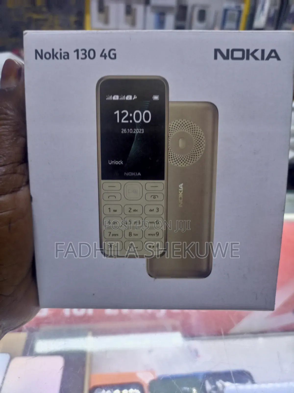 New Nokia 130 Dual SIM Silver