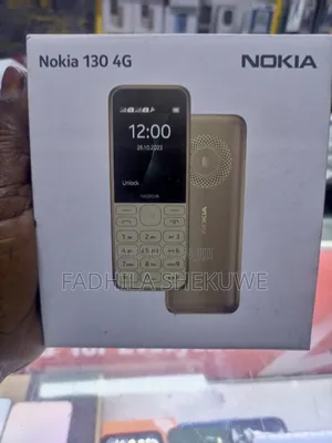 New Nokia 130 Dual SIM Silver